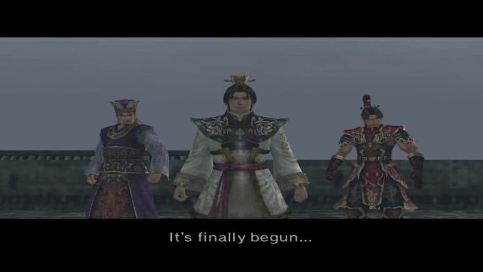 Dynasty Warriors 4: Empires - Captura 3