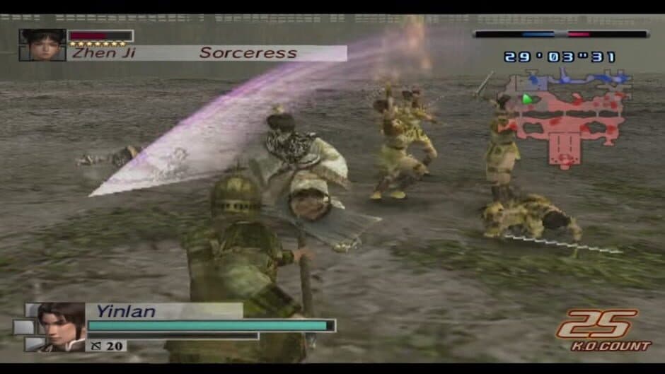 Dynasty Warriors 4: Empires - Captura 4