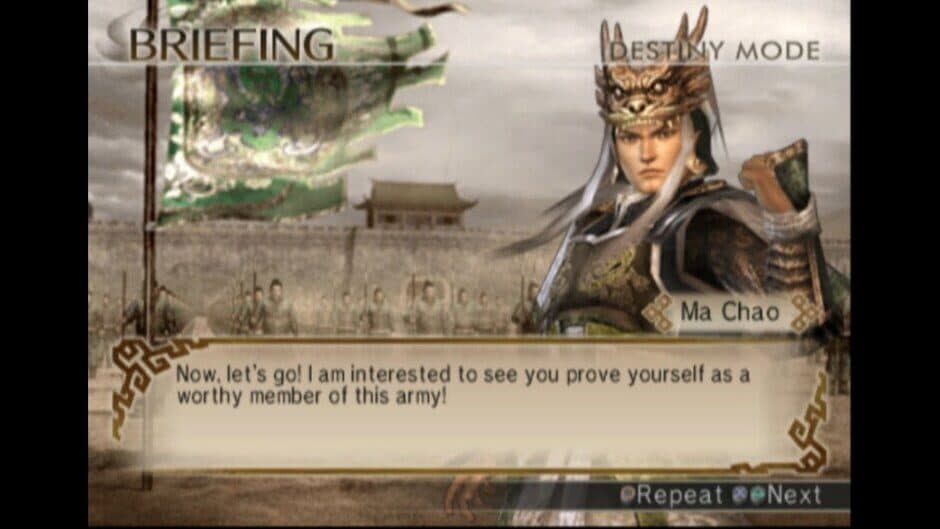 Dynasty Warriors 5: Xtreme Legends - Captura 4