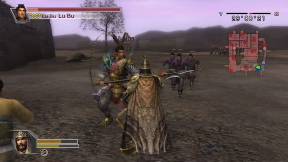 Dynasty Warriors 5: Empires - Captura 4