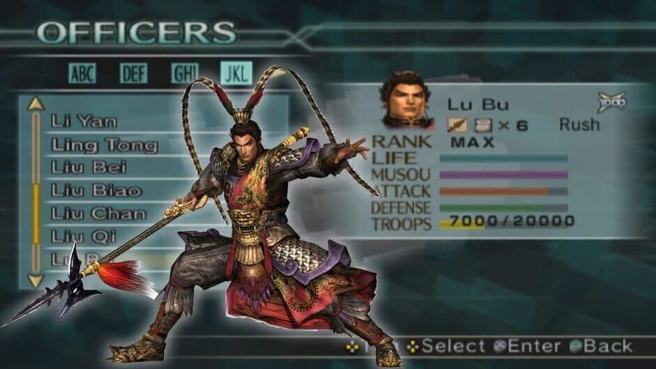 Dynasty Warriors 5: Empires - Captura 2