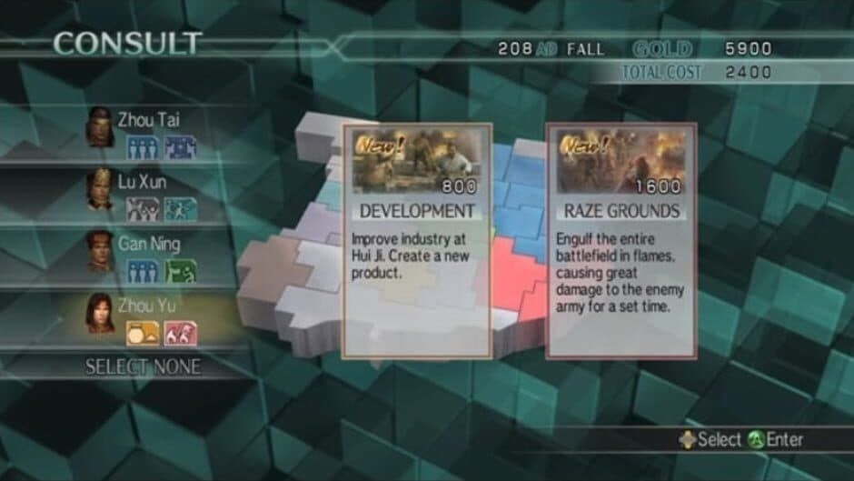 Dynasty Warriors 5: Empires - Captura 5