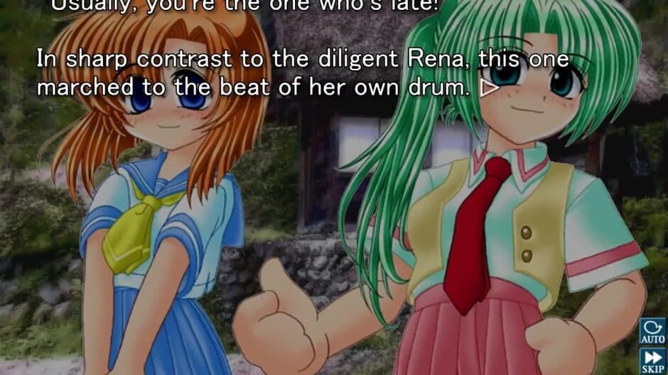Higurashi When They Cry Hou: Ch.1 Onikakushi - Captura 4