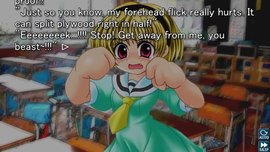 Higurashi When They Cry Hou: Ch.1 Onikakushi - Captura 2