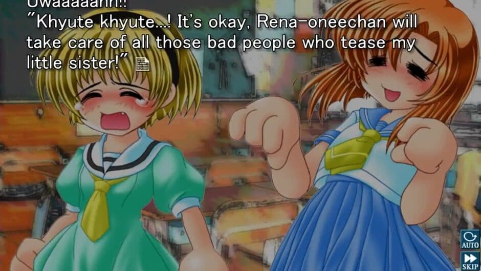 Higurashi When They Cry Hou: Ch.1 Onikakushi - Captura 1