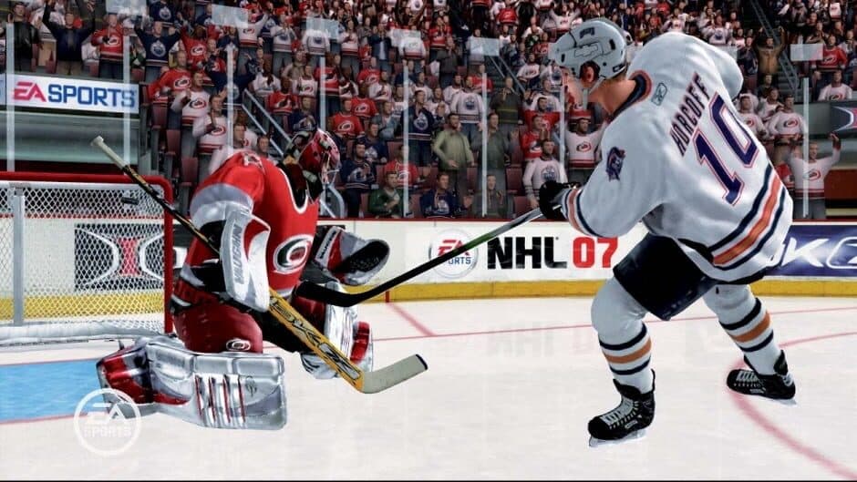 NHL 07 - Captura 1