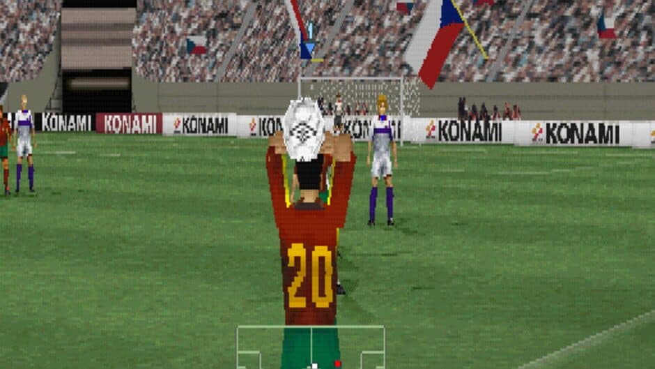 Pro Evolution Soccer - Captura 1