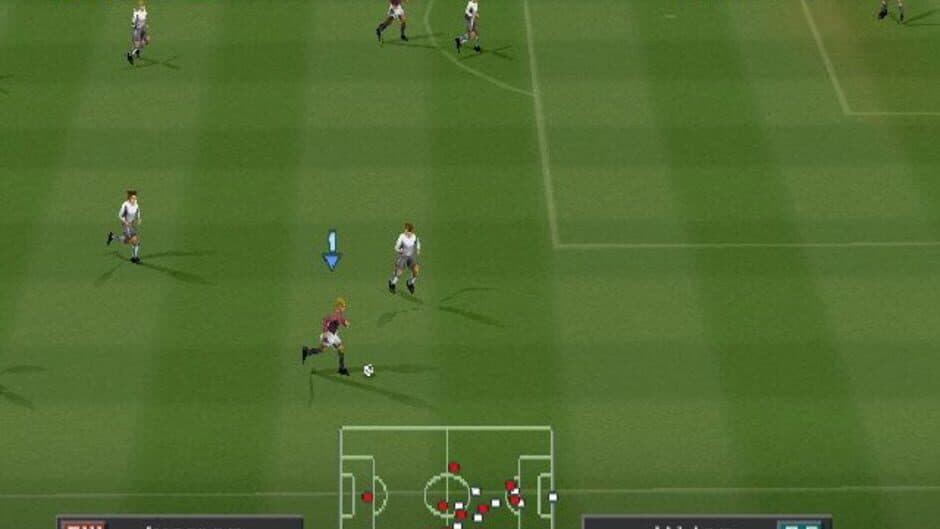 Pro Evolution Soccer 2 - Captura 1