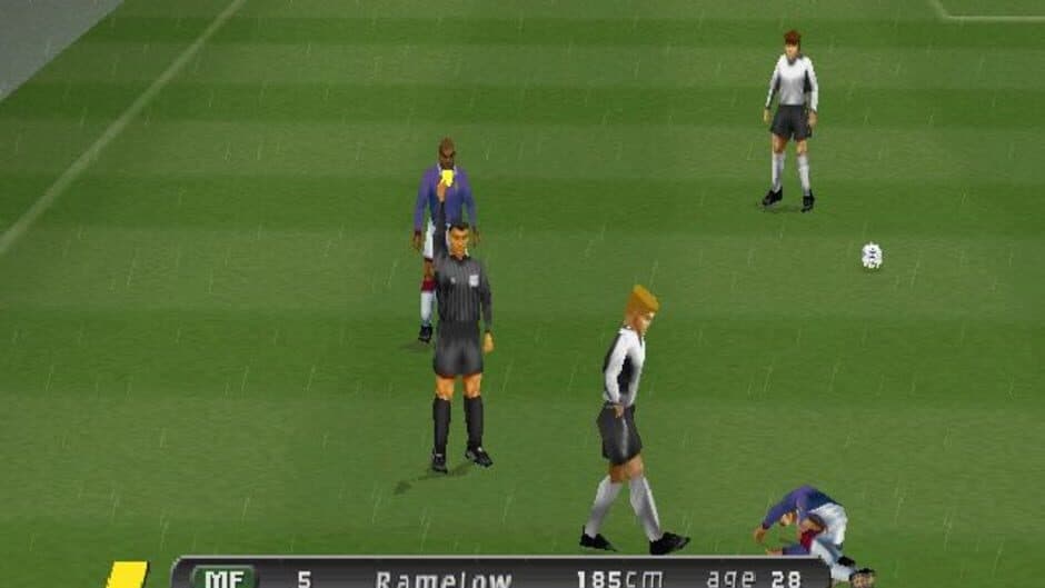 Pro Evolution Soccer 2 - Captura 2