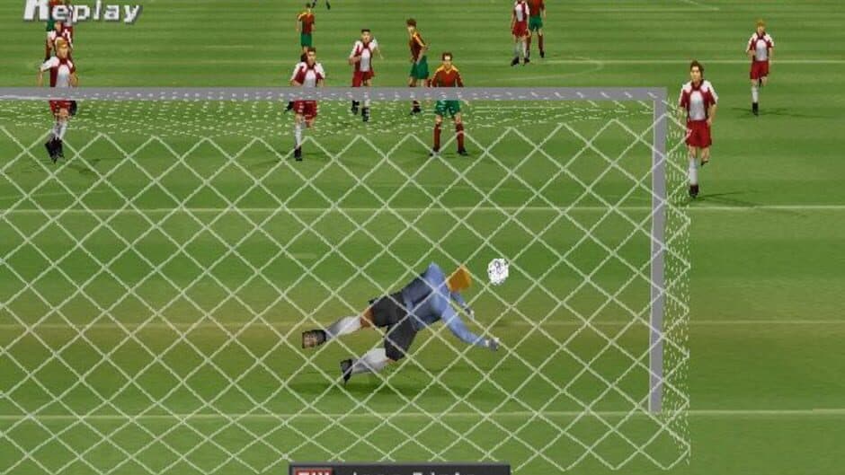 Pro Evolution Soccer 2 - Captura 3