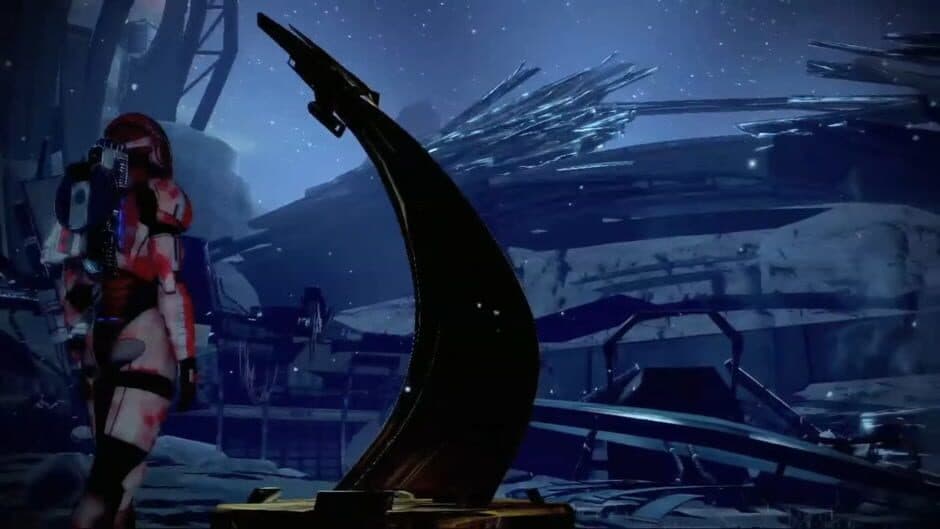 Mass Effect 2: Normandy Crash Site - Captura 1