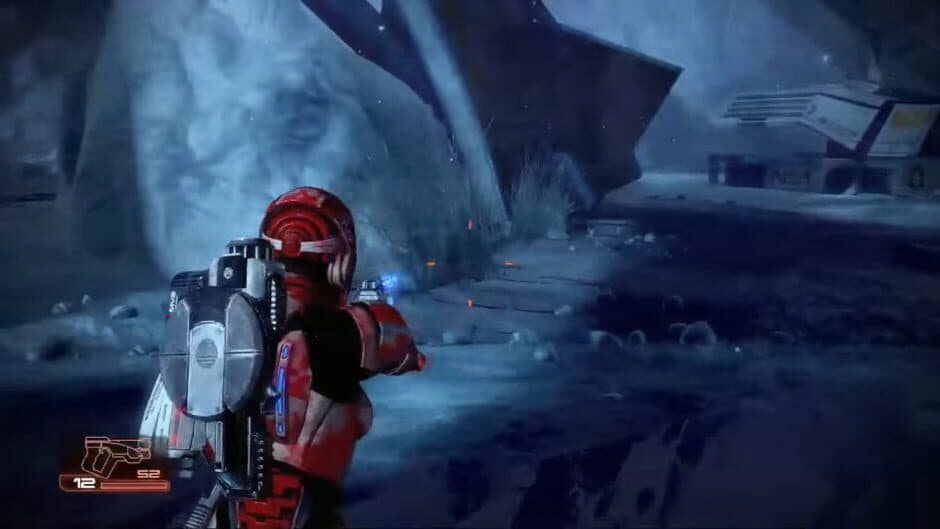 Mass Effect 2: Normandy Crash Site - Captura 2