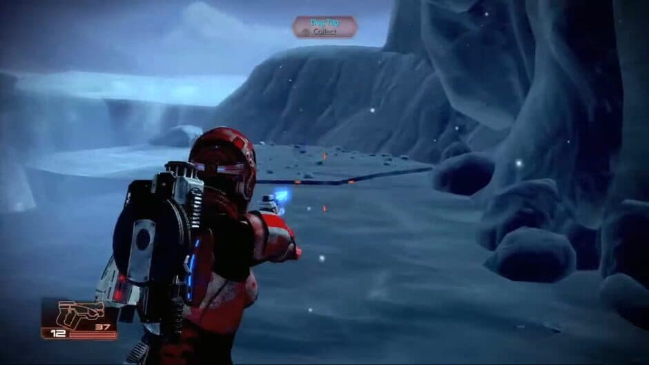 Mass Effect 2: Normandy Crash Site - Captura 3