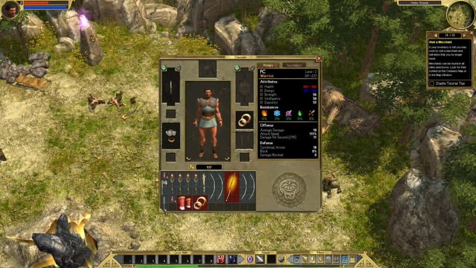 Titan Quest: Gold Edition - Captura 0