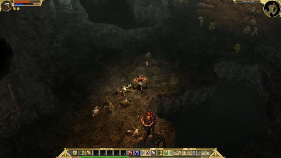 Titan Quest: Gold Edition - Captura 1
