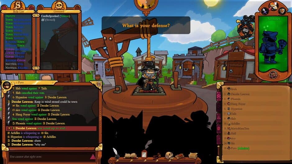 Town of Salem 2 - Captura 1