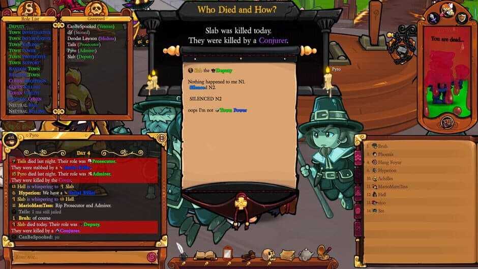 Town of Salem 2 - Captura 5