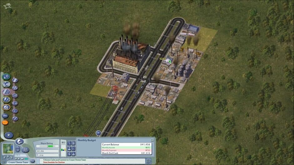 SimCity 4: Rush Hour - Captura 1