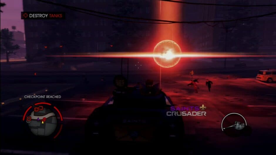 Saints Row IV: Enter the Dominatrix - Captura 2