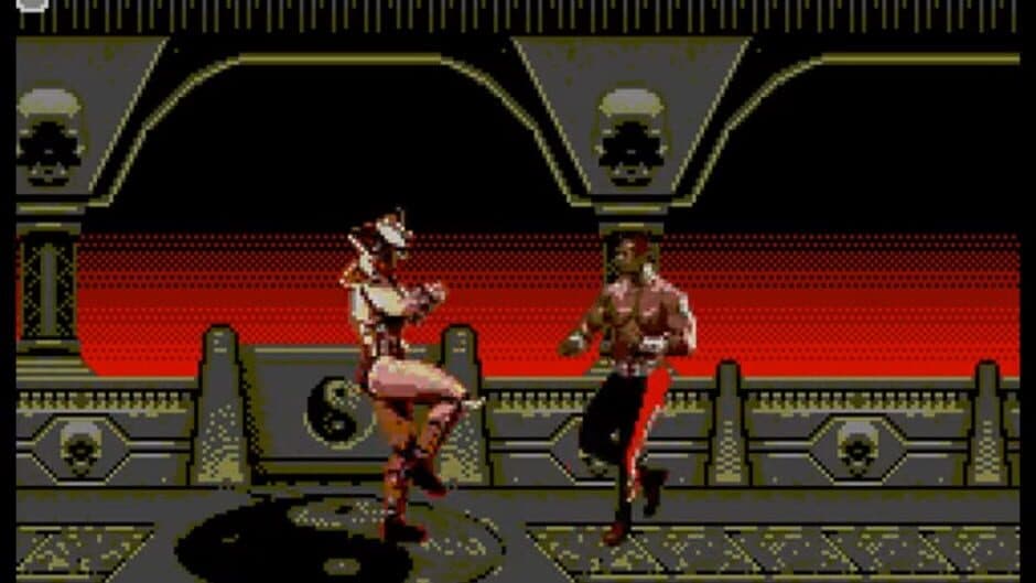 Mortal Kombat II - Captura 1