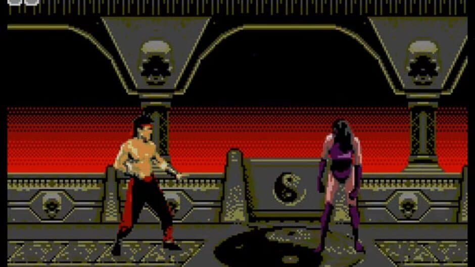 Mortal Kombat II - Captura 2