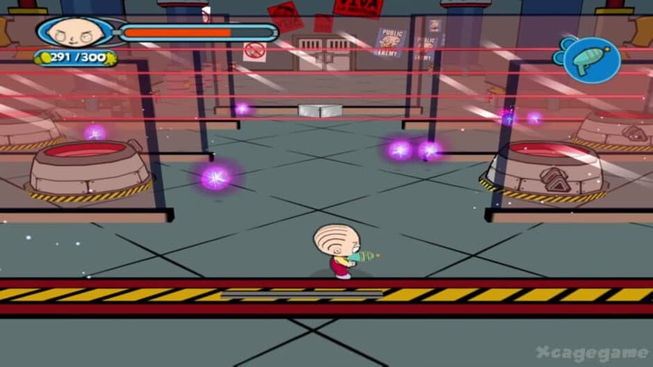 Family Guy Video Game! - Captura 1