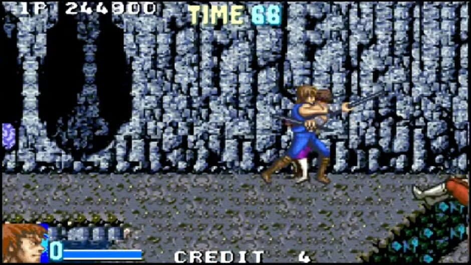 Double Dragon Advance - Captura 3