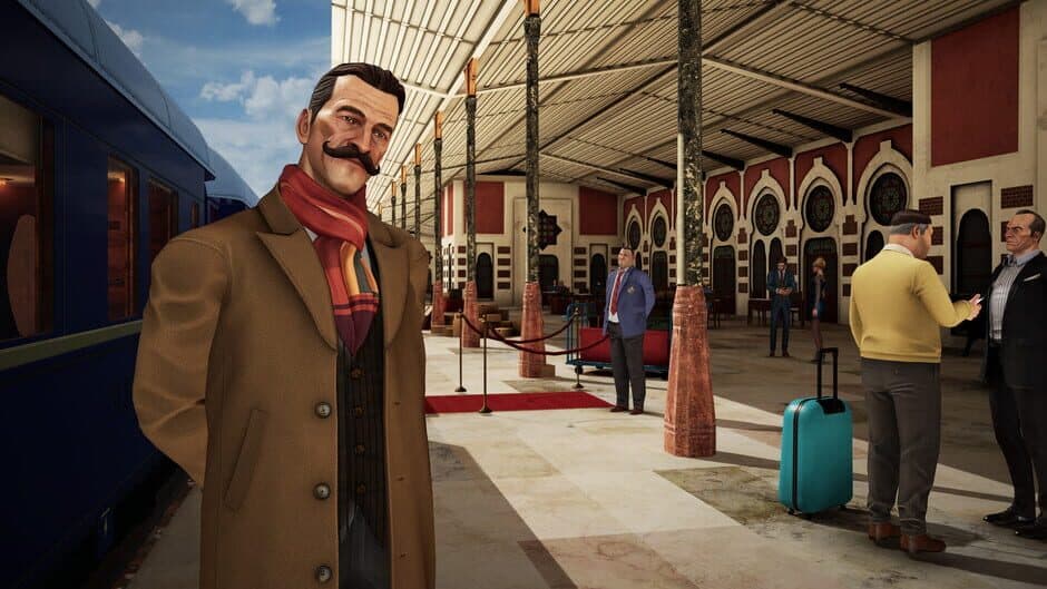Agatha Christie: Murder on the Orient Express - Captura 1