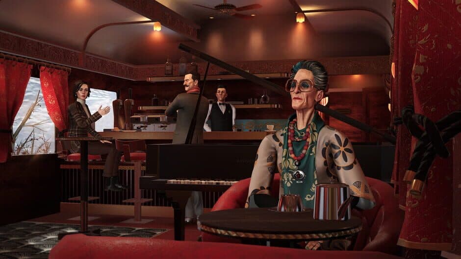 Agatha Christie: Murder on the Orient Express - Captura 3