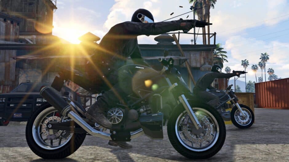 Grand Theft Auto Online: Heists - Captura 2