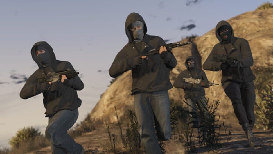 Grand Theft Auto Online: Heists - Captura 4