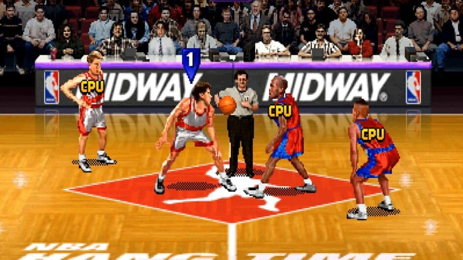 NBA Hangtime - Captura 2