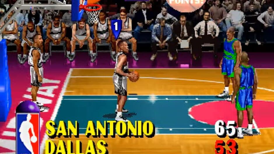 NBA Hangtime - Captura 1