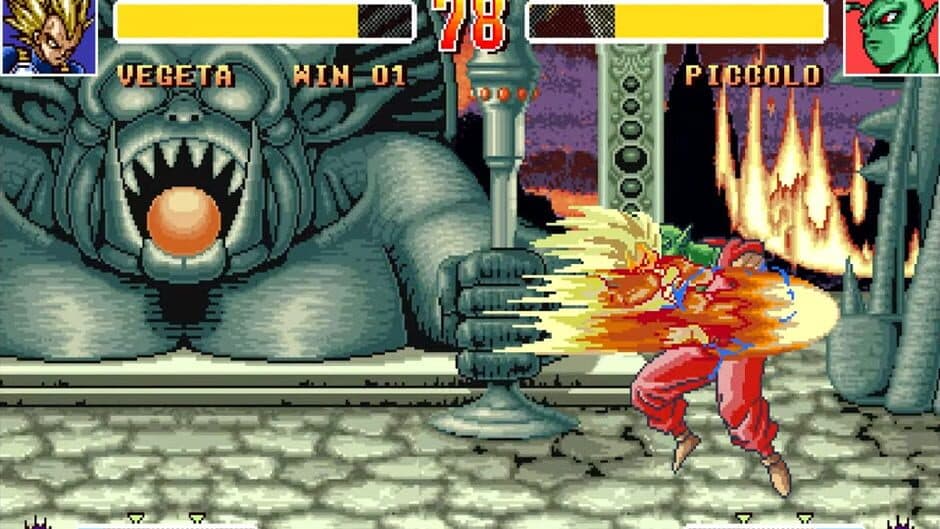 Dragon Ball Z 2: Super Battle - Captura 0
