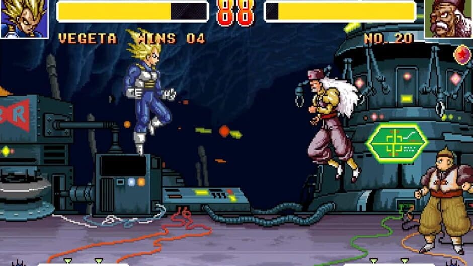 Dragon Ball Z 2: Super Battle - Captura 2