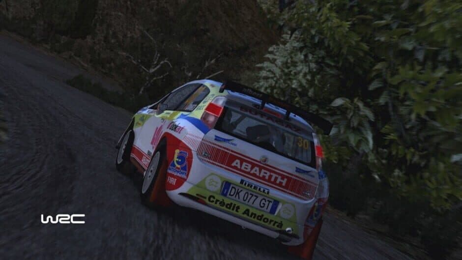WRC: FIA World Rally Championship - Captura 1