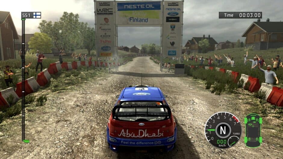 WRC: FIA World Rally Championship - Captura 2