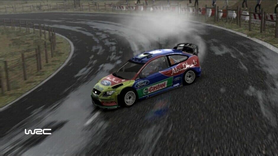 WRC: FIA World Rally Championship - Captura 3