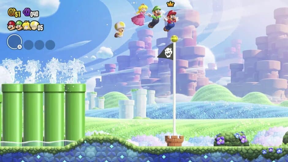 Super Mario Bros. Wonder - Captura 2