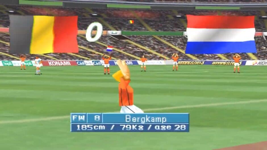 World Soccer Jikkyou Winning Eleven 3: Final Ver. - Captura 3