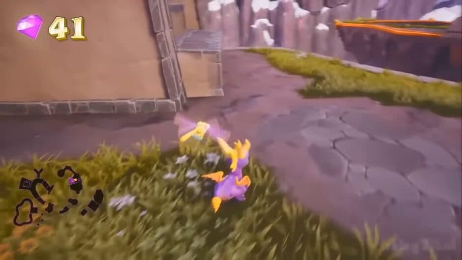 Spyro the Dragon - Captura 2