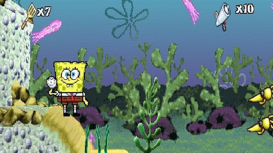 SpongeBob SquarePants: SuperSponge - Captura 1
