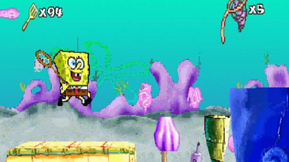 SpongeBob SquarePants: SuperSponge - Captura 2