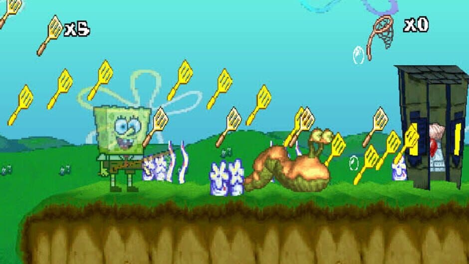 SpongeBob SquarePants: SuperSponge - Captura 3