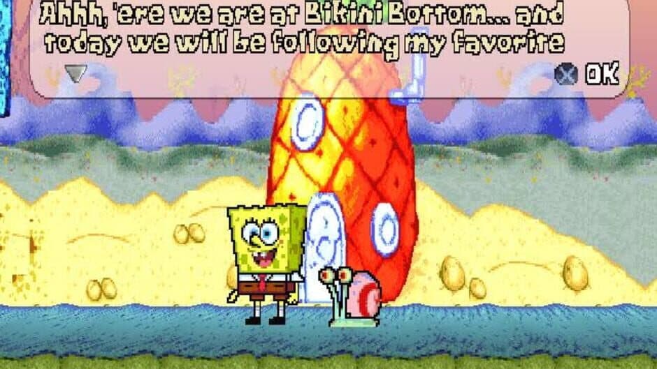 SpongeBob SquarePants: SuperSponge - Captura 4
