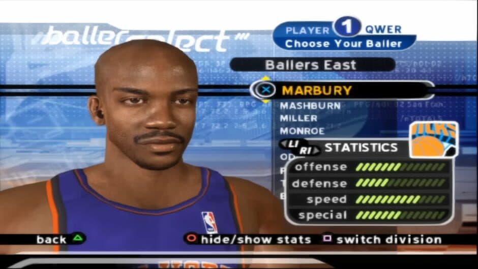 NBA Ballers - Captura 3
