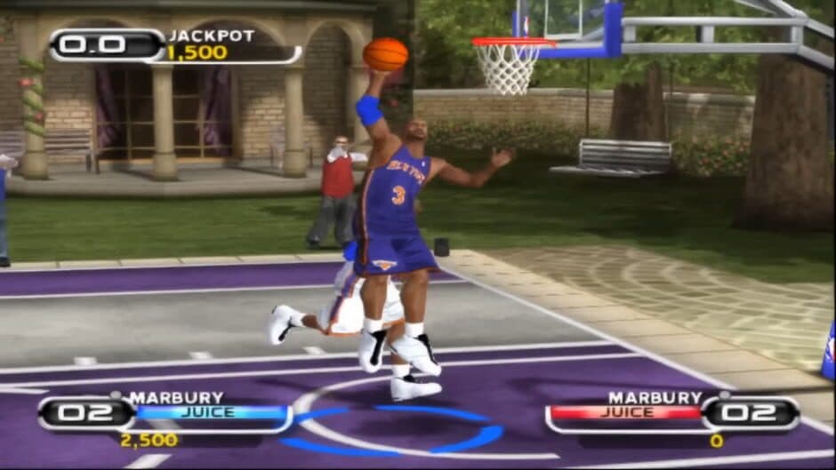 NBA Ballers - Captura 1