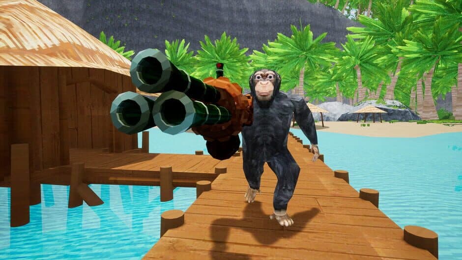 Hyper Primate - Captura 2