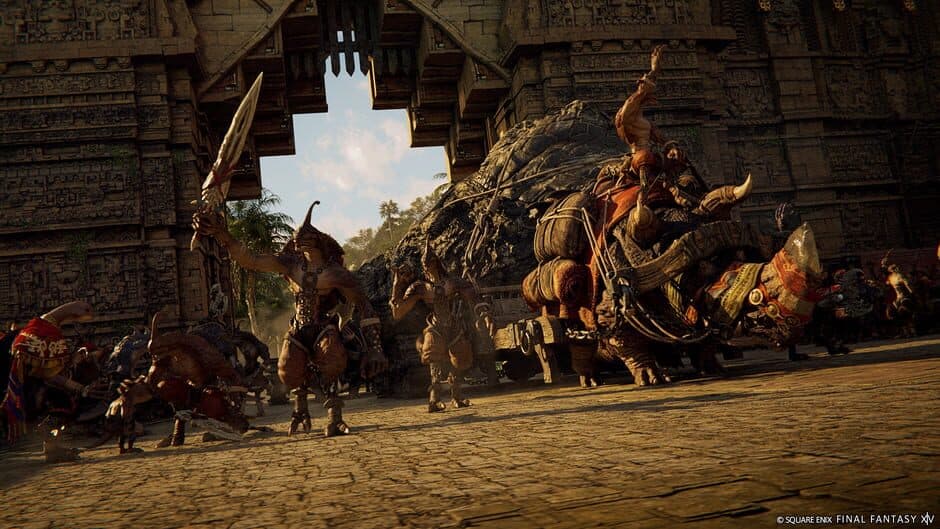 Final Fantasy XIV: Dawntrail - Captura 8