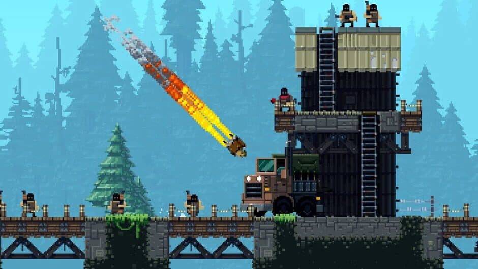 Broforce: Forever - Captura 2